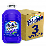Antibacterial Multi-Purpose Cleaner, Lavender Scent, 169 oz Bottle, 3/Carton (99507)