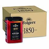 Black Gold Roast Ground Coffee, 12 oz Canister, 6/Carton (12722)