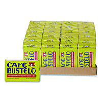 Coffee Brick, Espresso, 10 oz Brick Pack, 24/Carton (01720CT)