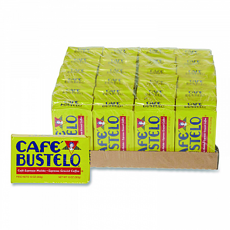 Coffee Brick, Espresso, 10 oz Brick Pack, 24/Carton (01720CT)