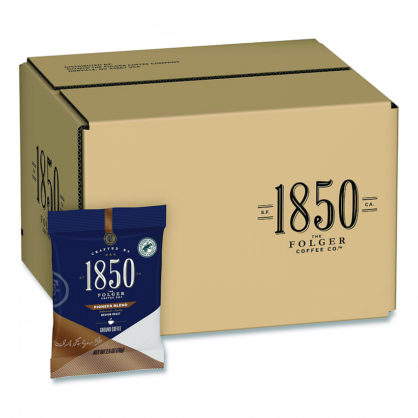 Pioneer Blend Coffee Fraction Packs, 2.5 oz Pack, 24 Packs/Carton (21511)