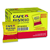 Regular Coffee Fraction Packs, Espresso, 2 oz Pack, 30/Carton (01014)