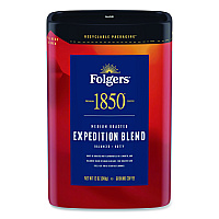 Expedition Blend Roast Ground Coffee, 12 oz Canister (93312EA)