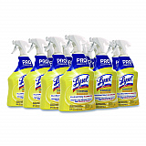 Advanced Deep Clean All Purpose Cleaner, Lemon Breeze Scent, 32 oz Trigger Spray Bottle, 12/Carton (00351)