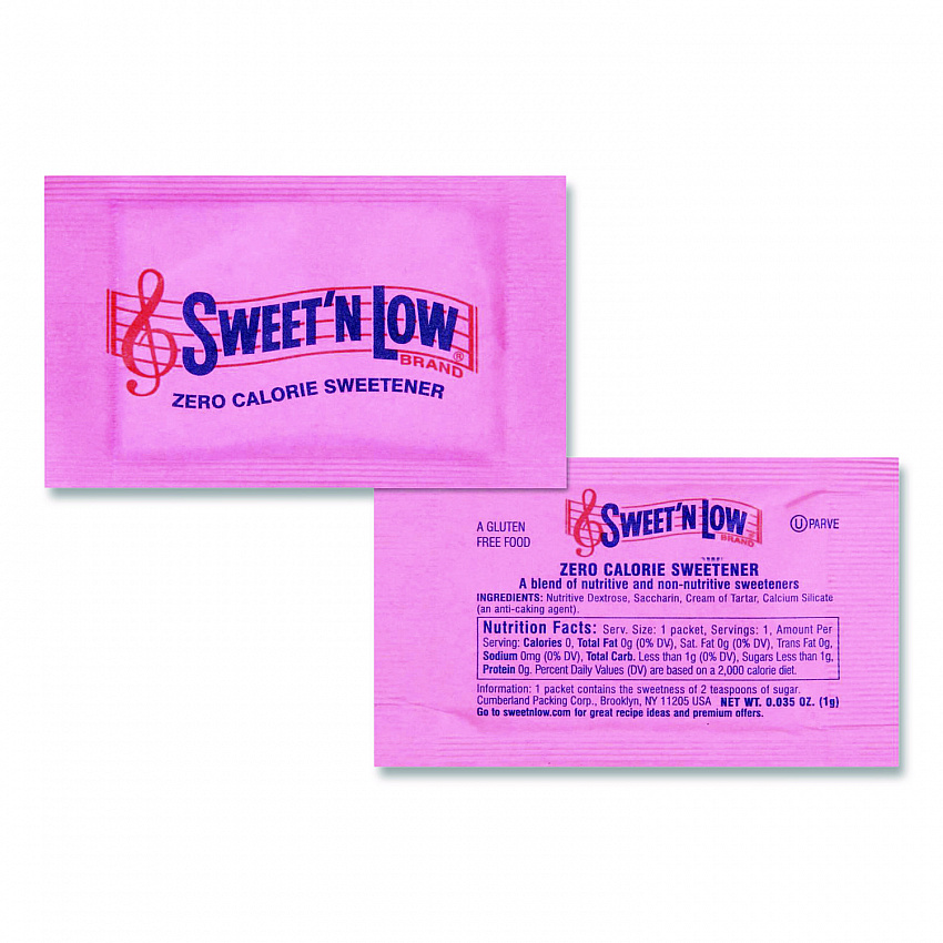 Sugar Substitute, 1 g Packet, 400/Box, 4 Box/Carton (50150CT)