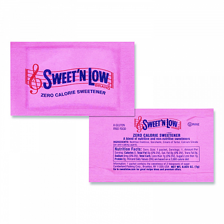 Sugar Substitute, 0.15 oz Packet, 400/Box (50150)