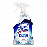 Disinfectant Power Bathroom Foamer, Liquid, Atlantic Fresh Scent, 32 oz Spray Bottle (02699)