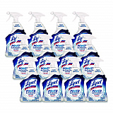 Disinfectant Power Bathroom Foamer, Liquid, Atlantic Fresh Scent, 32 oz Spray Bottle, 12/Carton (02699CT)