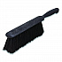 Counter/Radiator Brush, Black Horsehair Blend Bristles, 8