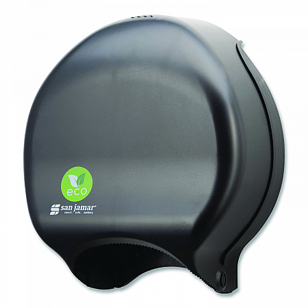 Ecological Green Tissue Dispenser, 16.75 x 5.25 x 12.25, Black (R2000REBK)