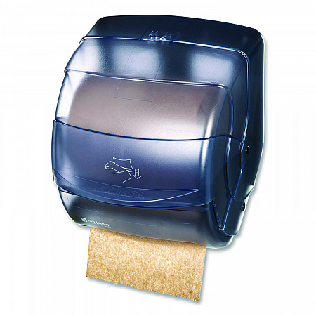 Classic Integra Lever Roll Towel Dispenser, 11.5 x 11.25 x 13.5, Black (T850TBL)