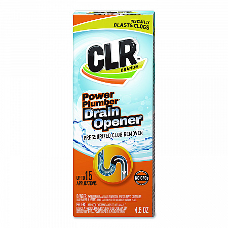 Power Plumber Drain Opener, 4.5 oz Aerosol Spray, 6/Carton (PP6)