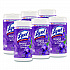 Disinfecting Wipes, 1-Ply, 7 x 7.25, Lavender and Cotton Blossom, White, 80 Wipes/Canister, 6 Canisters/Carton (56264CT)