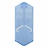 Tsunami, Urinal Screen, Cotton Blossom Scent, Blue, 148 g, 6/Carton (TSU6CBC)