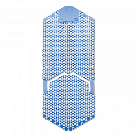 Tsunami, Urinal Screen, Cotton Blossom Scent, Blue, 148 g, 6/Carton (TSU6CBC)