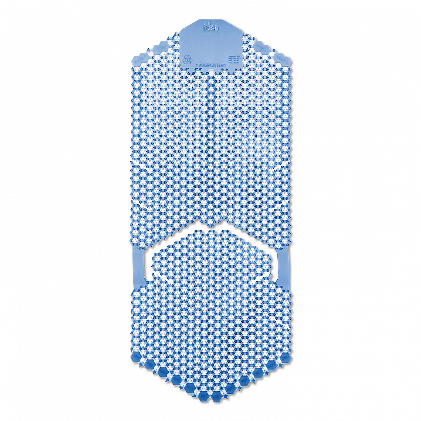 Tsunami, Urinal Screen, Cotton Blossom Scent, Blue, 148 g, 6/Carton (TSU6CBC)