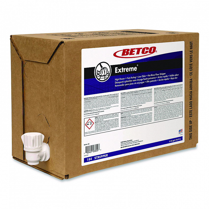 Extreme Floor Stripper, 5 gal Bag-in-Box (184B500)