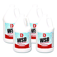 Water-Soluble Deodorant, Cinnamon, 1 gal Bottle, 4/Carton (1611)