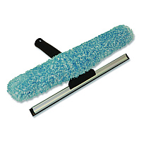 MaxiPlus Combo Window Washer and Squeegee, 12" Wide Blade, 8.5" Handle (96154S)