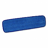 MaxiPlus Microfiber Pads, 18", Blue (9696412)
