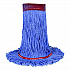 MaxiClean Loop-End Mop, Cotton/Synthetic, 20 oz, Blue (97156)