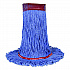 MaxiClean Loop-End Mop, Cotton/Synthetic, 24 oz, Blue (97157)