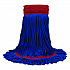 MaxiPlus Microfiber Loop-End Mop, Microfiber, 24 oz, Blue (97207)