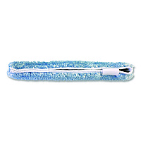 MaxiPlus Combo Window Washer and Squeegee Microfiber Replacement Sleeve, 15.5" Wide, Blue (96154R)
