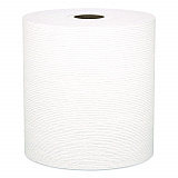 Universal Hard Roll Paper Towels with Premium Absorbency Pockets, 1-Ply, 8" x 425 ft, 1.5" Core, White, 12 Rolls/Carton (01080)