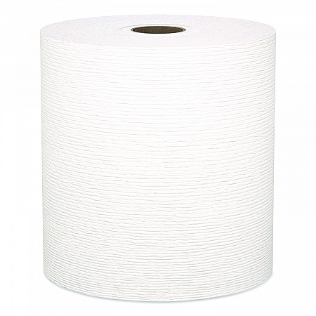 Universal Hard Roll Paper Towels with Premium Absorbency Pockets, 1-Ply, 8