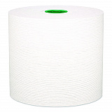 Hard Roll Paper Towels with Premium Absorbency Pockets with Colored Core, Green Core, 1-Ply, 7.5" x 700 ft, White, 6 Rolls/CT (25630)