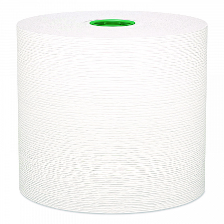 Hard Roll Paper Towels with Premium Absorbency Pockets with Colored Core, Green Core, 1-Ply, 7.5