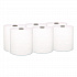Universal Hard Roll Paper Towels with Premium Absorbency Pockets, 1-Ply, 8