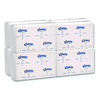 Multi-Fold Paper Towels, Convenience, 9.2 x 9.4, White, 150/Pack, 8 Packs/Carton (02046)