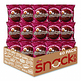 Cookies - Single Serve, Chocolate Brownie, 2.5 oz Packet, 60/Carton (FRI10310)