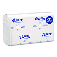 Premiere Folded Towels, 1-Ply, 9.4 x 12,4, White, 120/Pack, 25 Packs/Carton (13254)