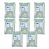 Advanced Hand Sanitizer Green Certified Gel Refill, For CS2 Dispensers, 1,000 mL, Fragrance-Free, 8/Carton (416308CT)