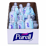 Advanced Hand Sanitizer Refreshing Gel, 1 oz Flip-Cap Bottle with Display Box, Clean Scent, 36/Bowl (390136BWL)