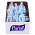 Advanced Hand Sanitizer Refreshing Gel, 1 oz Flip-Cap Bottle with Display Box, Clean Scent, 36/Bowl (390136BWL)