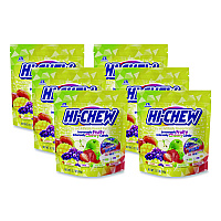 Fruit Chews, Original Stand Up Pouch, 12.7 oz, 6/Carton (00837)