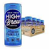 Cold Brew Coffee + Protein, Mexican Vanilla, 8 oz Can, 12/Pack (00501)