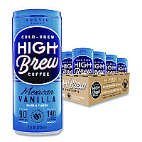 Cold Brew Coffee + Protein, Mexican Vanilla, 8 oz Can, 12/Pack (00501)