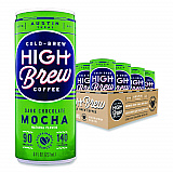 Cold Brew Coffee + Protein, Dark Chocolate Mocha, 8 oz Can, 12/Pack (00503)
