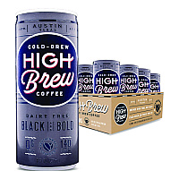 Cold Brew Coffee + Protein, Black and Bold, 8 oz Can, 12/Pack (00504)