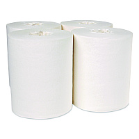 Premiere Center-Pull Towels, Perforated, 1-Ply, 8 x 14.2, White, 250/Roll, 4 Rolls/Carton (01320)