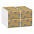 Essential C-Fold Towels for Business, Absorbency Pockets, 1-Ply, 10.13 x 13.15, White, 200/Pack, 12 Packs/Carton (01510)