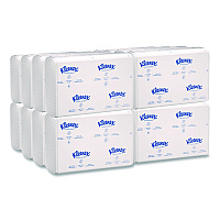 Multi-Fold Paper Towels, 1-Ply, 9.2 x 9.4, White, 150/Pack, 16 Packs/Carton (01890)