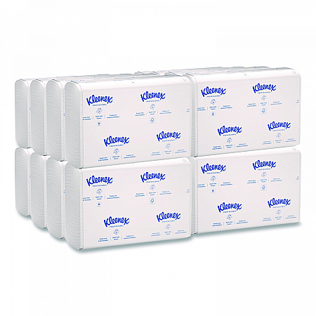 Multi-Fold Paper Towels, 1-Ply, 9.2 x 9.4, White, 150/Pack, 16 Packs/Carton (01890)