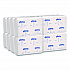 Multi-Fold Paper Towels, 1-Ply, 9.2 x 9.4, White, 150/Pack, 16 Packs/Carton (01890)