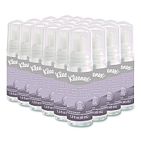 Alcohol-Free Foam Hand Sanitizer, 1.5 oz Pump Bottle, Unscented, 24/Carton (34136)